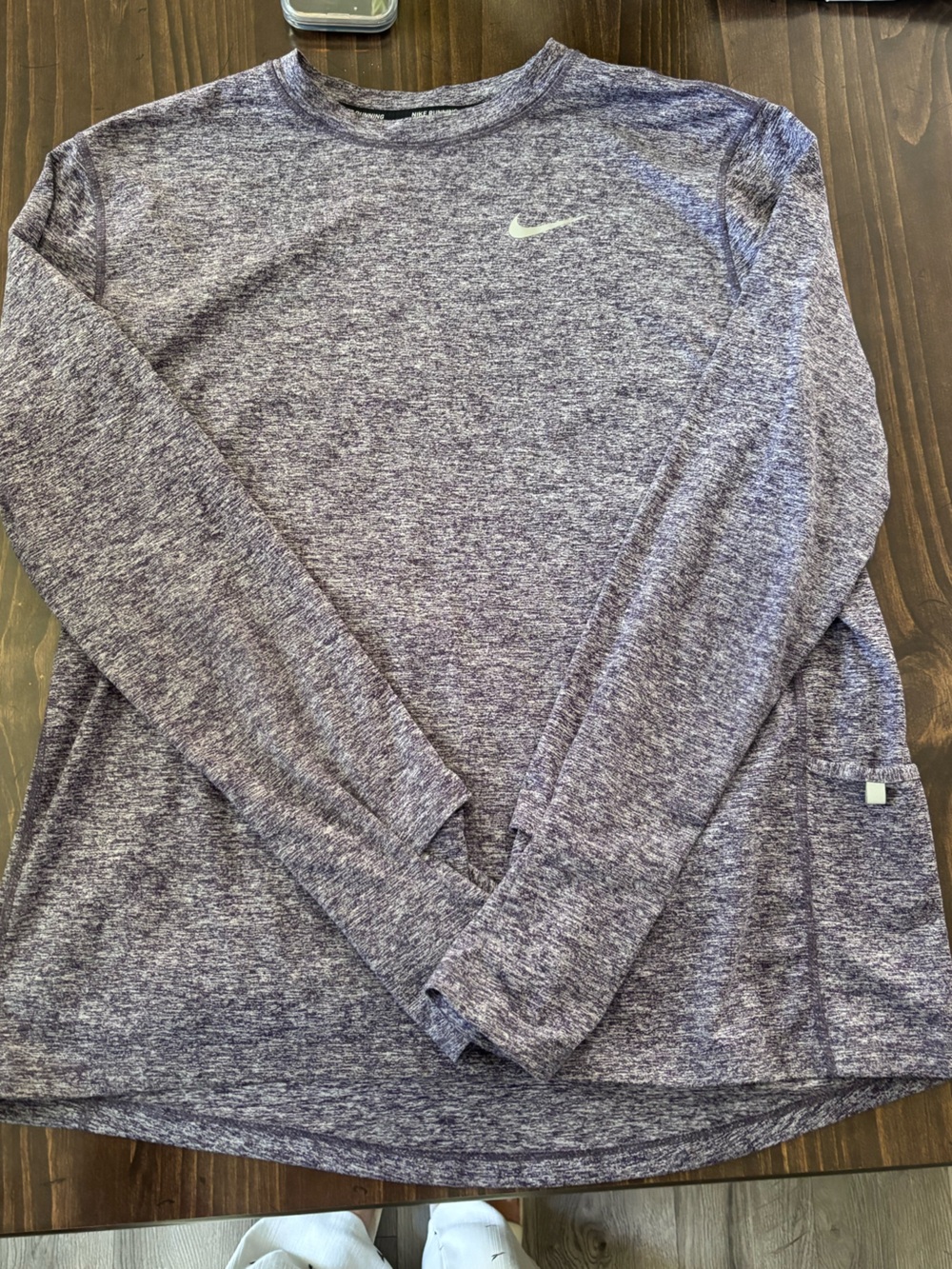 Nike Long Sleeve Running Shirt